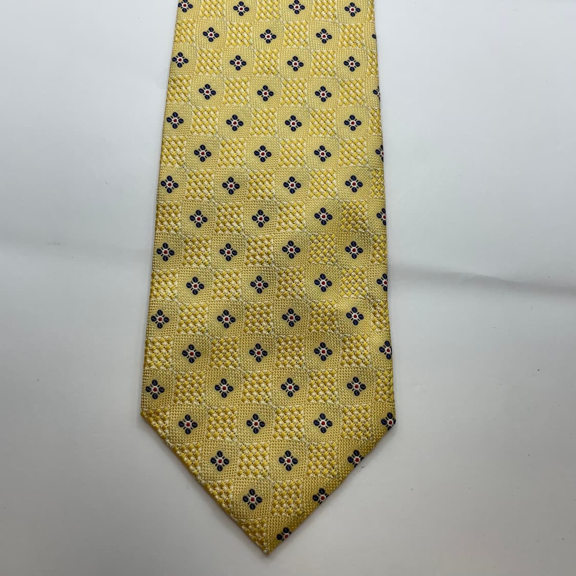 877) (Christian DIOR) 크리스찬 디올 패턴 넥타이 상품이미지3