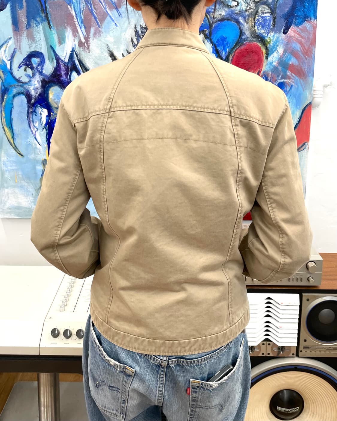 [S] 아르마니 익스체인지 자켓 상품이미지4