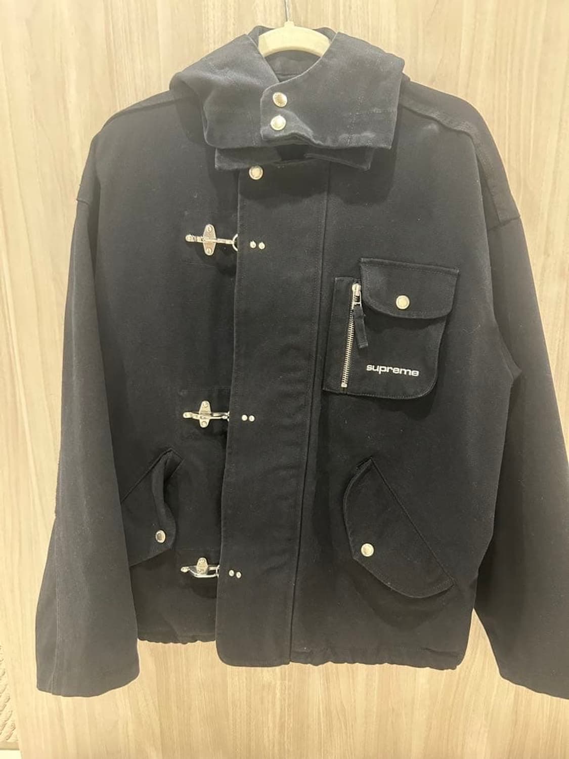 슈프림 캔버스 클립 자켓 상품이미지2