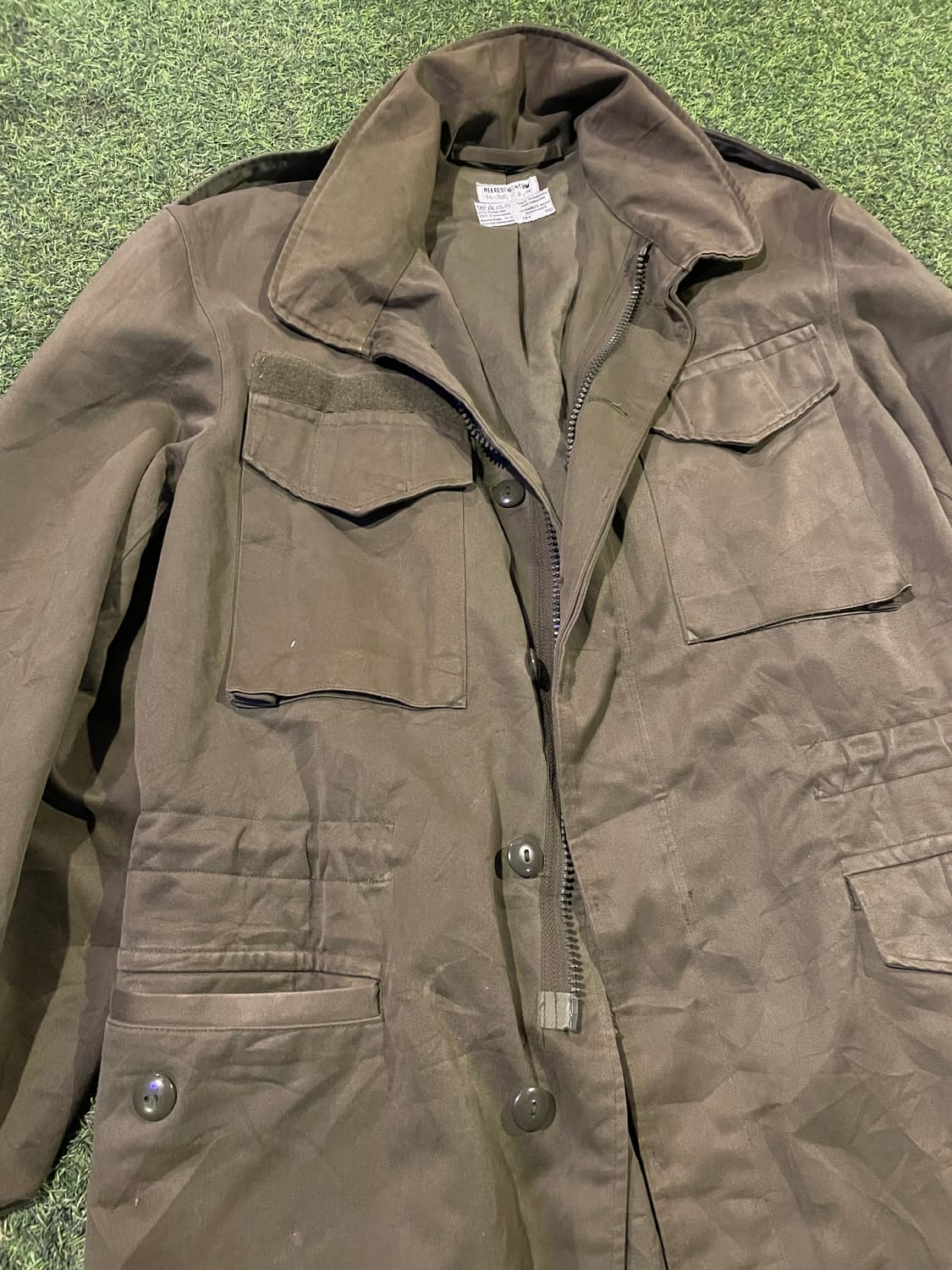 오리지날 오스트리아 필드자켓 상품이미지2