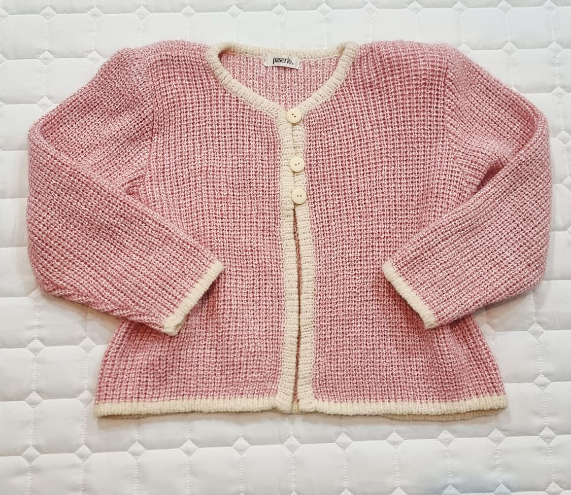 트위드 가디건 상품이미지1