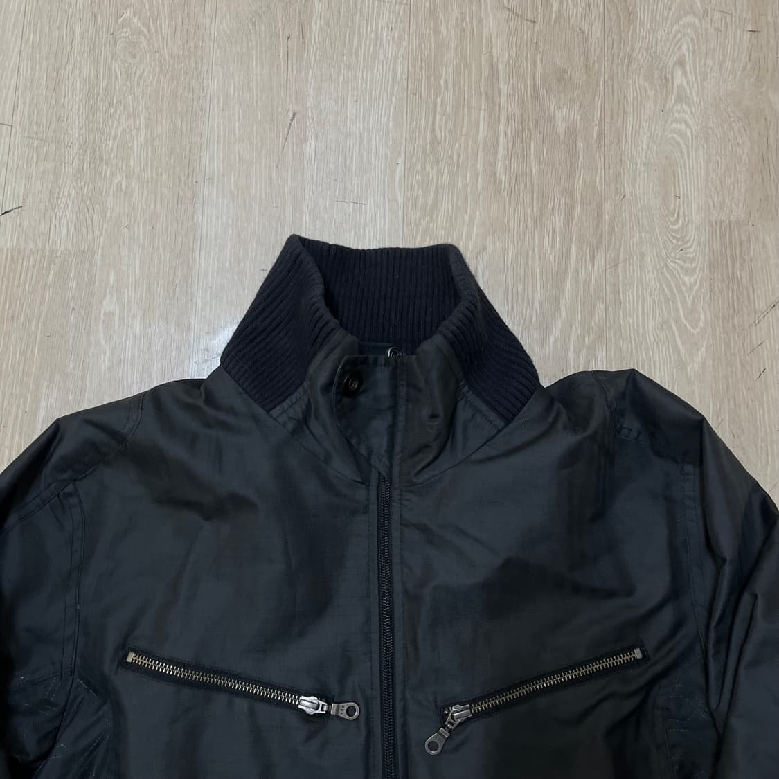 조던 점프맨 자수 로고 코튼 바람막이 집업자켓 M(95) 상품이미지4