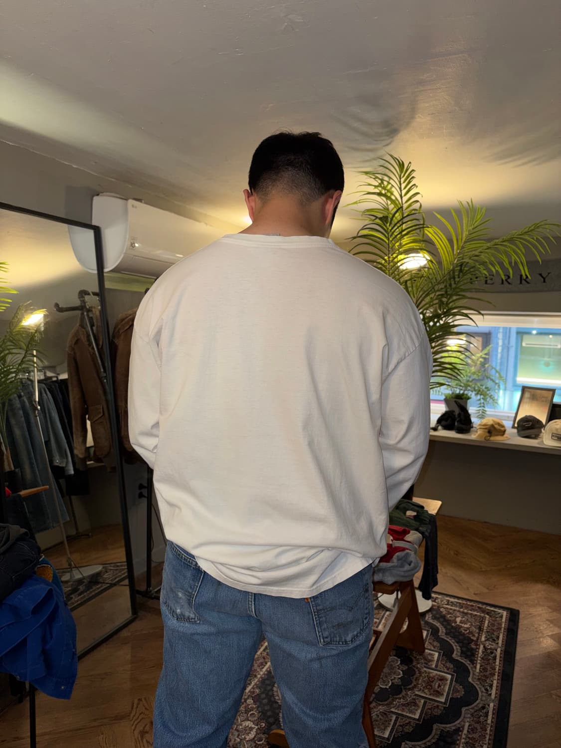 90’s Nike old swoosh logo print sleeve 상품이미지7