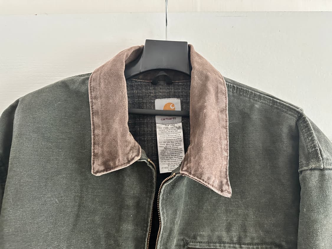 칼하트 디트로이트 j97 모스그린 xl 상품이미지9