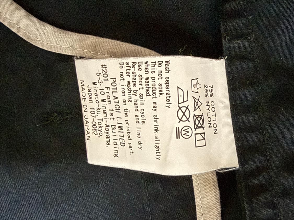 [M]카브엠트 19fw 자켓 01100100 ZIP JACKET 상품이미지7