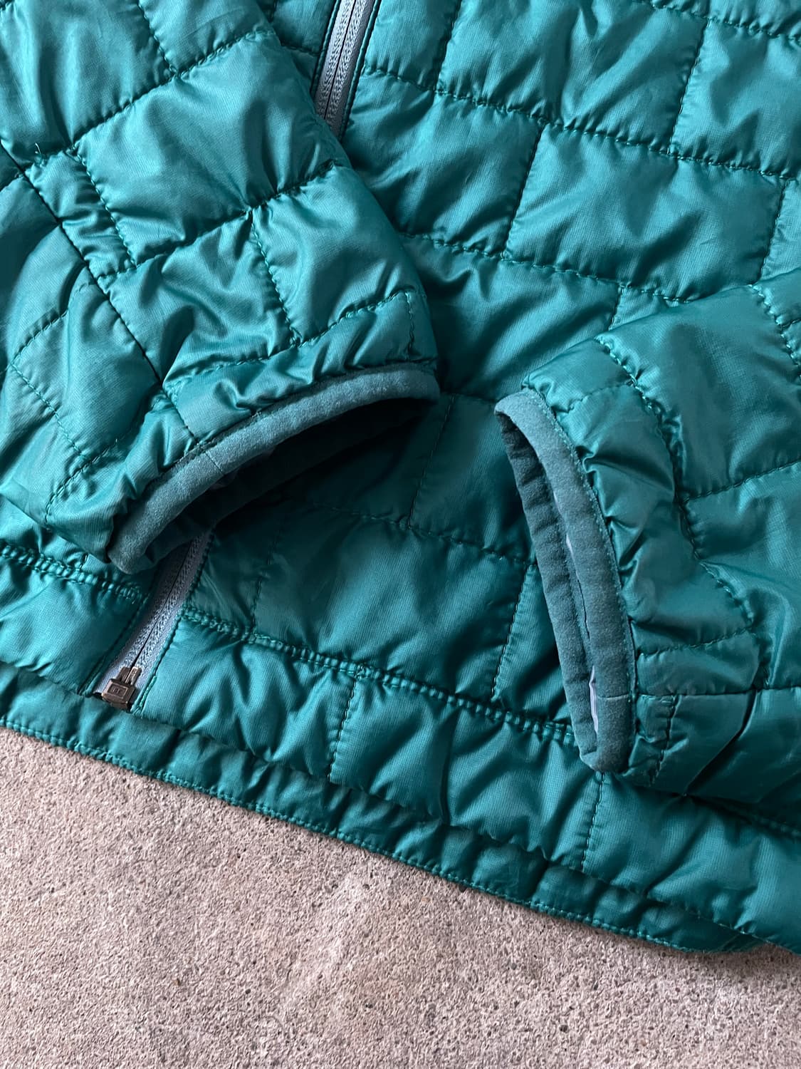 Patagonia Nano Puff Teal Green Primaloft 상품이미지6