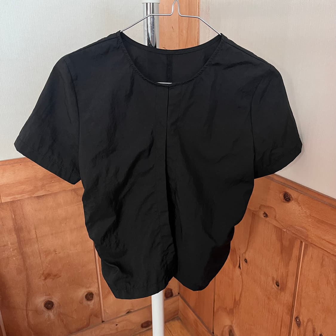 Clo studio 나일론 백트임 셔링 탑 상품이미지3