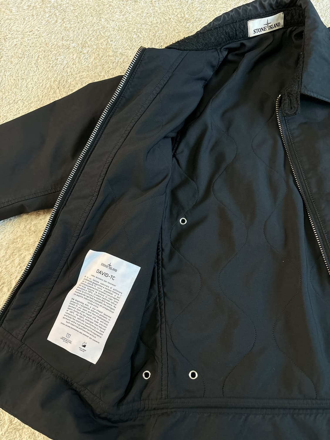 스톤아일랜드 다비드 tc 자켓  상품이미지5