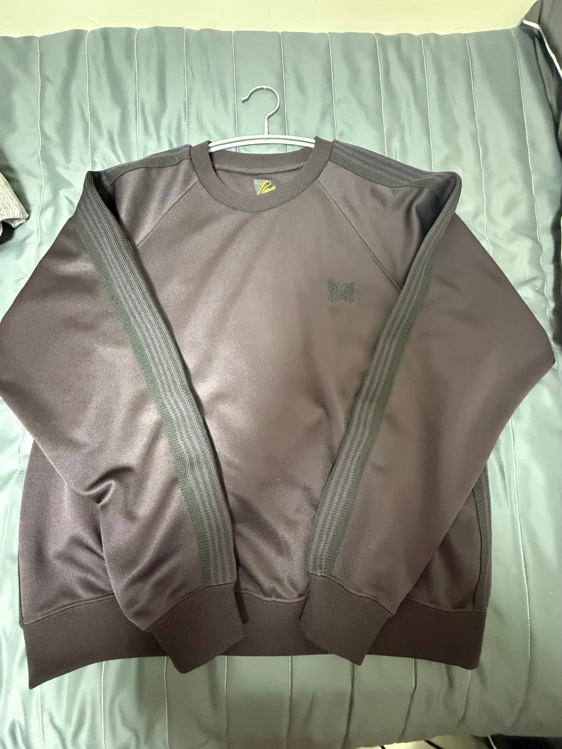 니들스 트랙 크루넥 다크 퍼플 상품이미지2