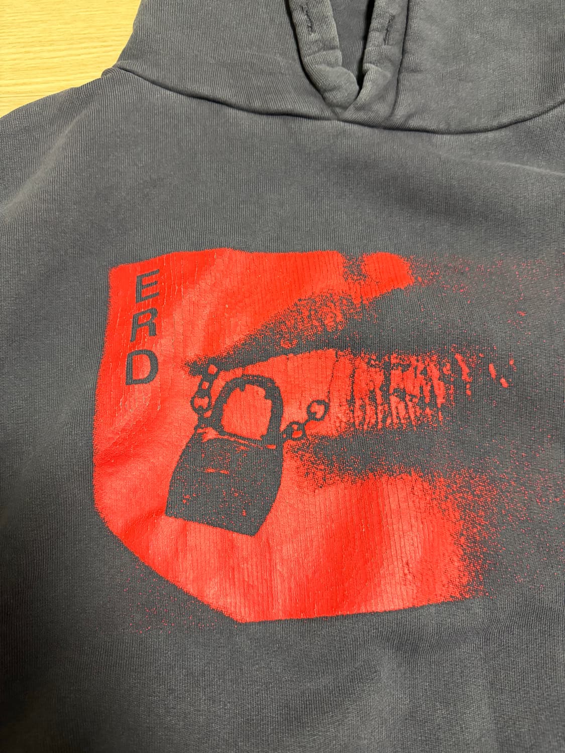 [L] ERD 후드티 상품이미지2