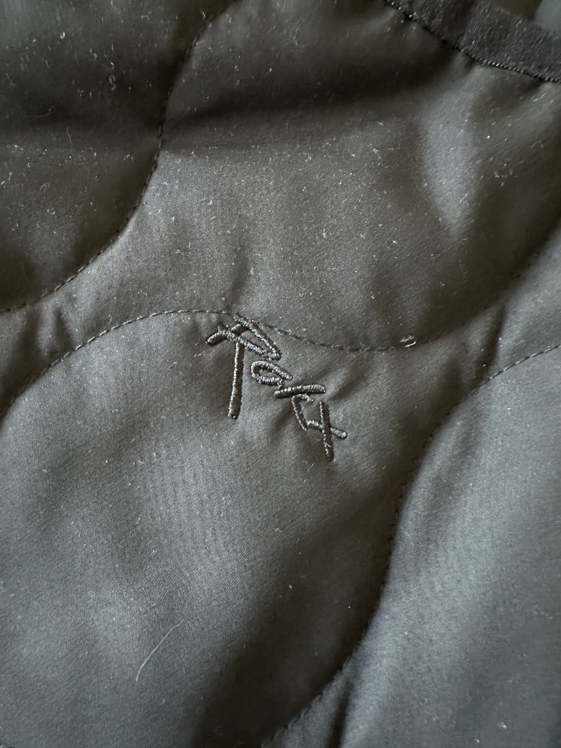 Rokx 폴라텍 퀼트 가디건 자켓 상품이미지3