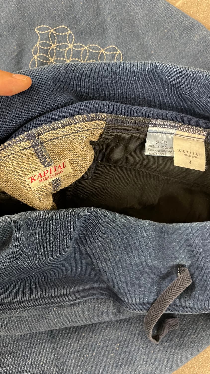 캐피탈 조거 팬츠 30만원 상품이미지3