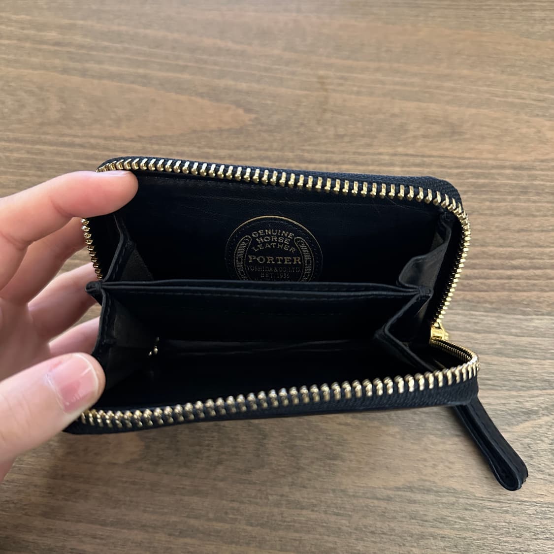 PORTER 포터 leather coin case 가죽 동전 지갑 상품이미지3