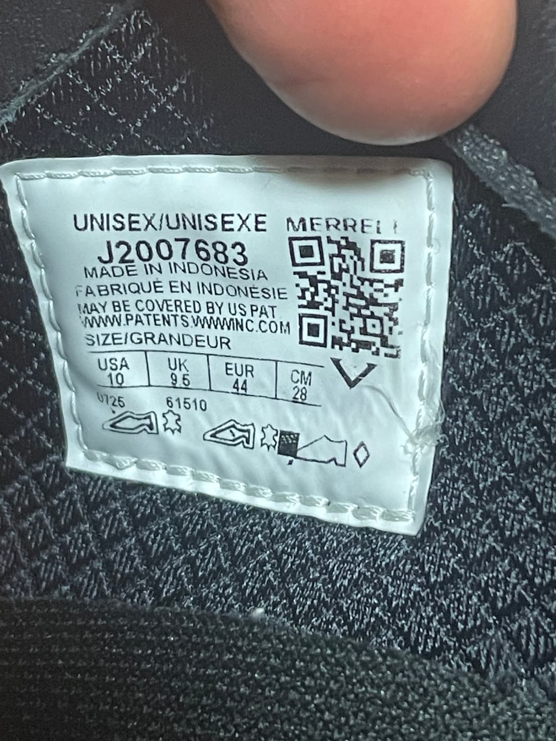 머렐 와일더니스 SE 블랙 (280) 상품이미지8