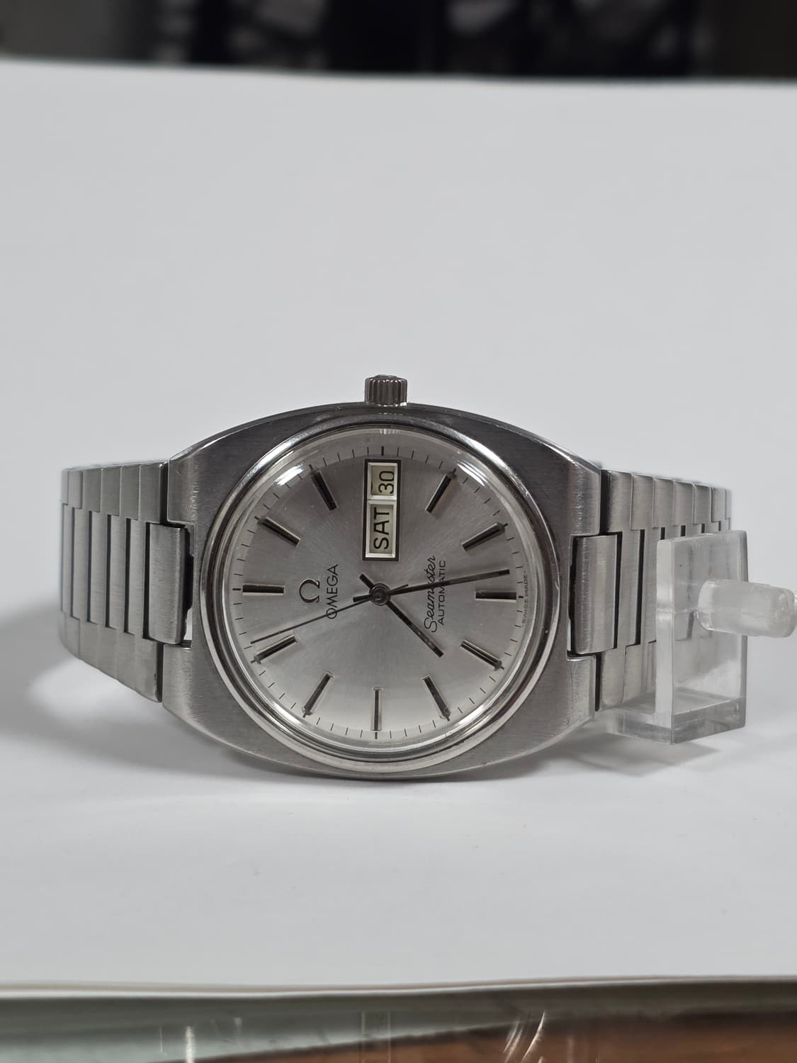 오메가 정품 빈티지 OMEGE 시마스터 고구마 올제치(오버홀/폴리싱) 상품이미지1