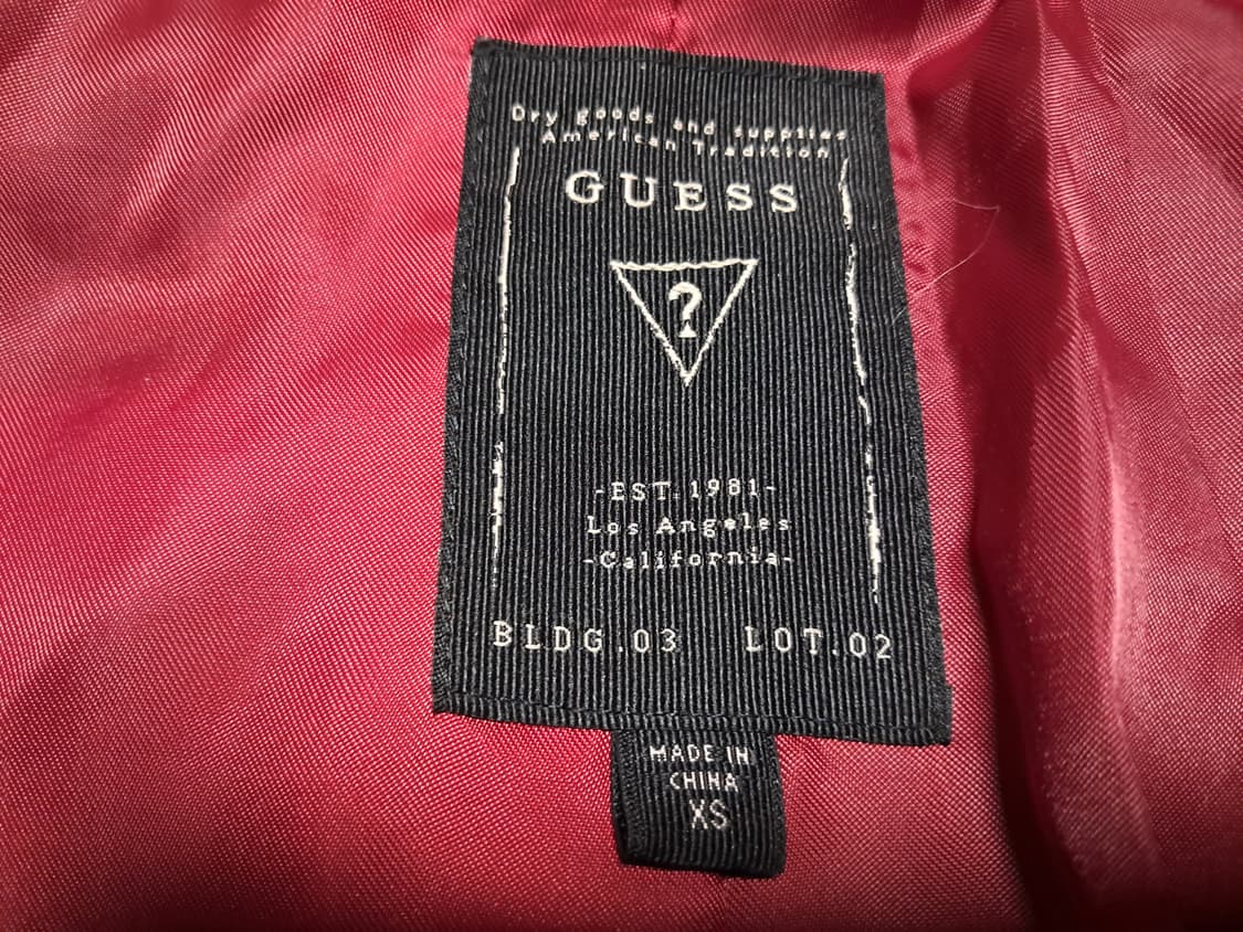 게스 밍크퍼 자켓 XS 상품이미지7