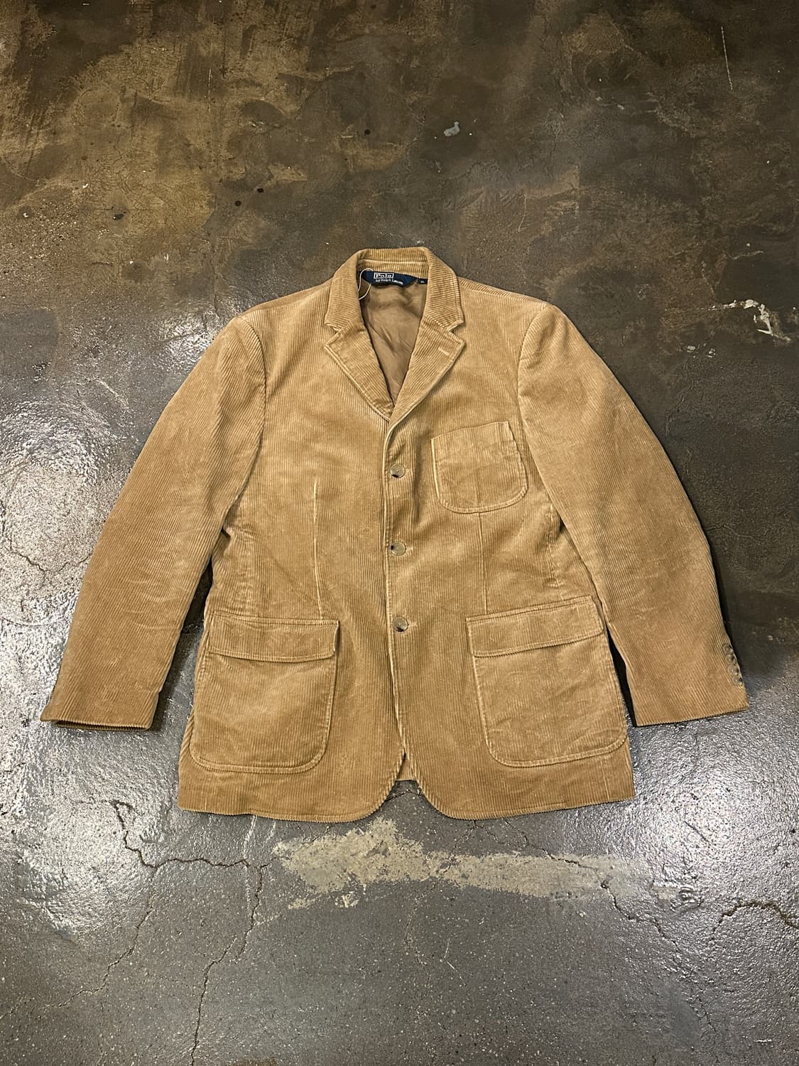 폴로 랄프로렌 코듀로이 자켓 XL 상품이미지1