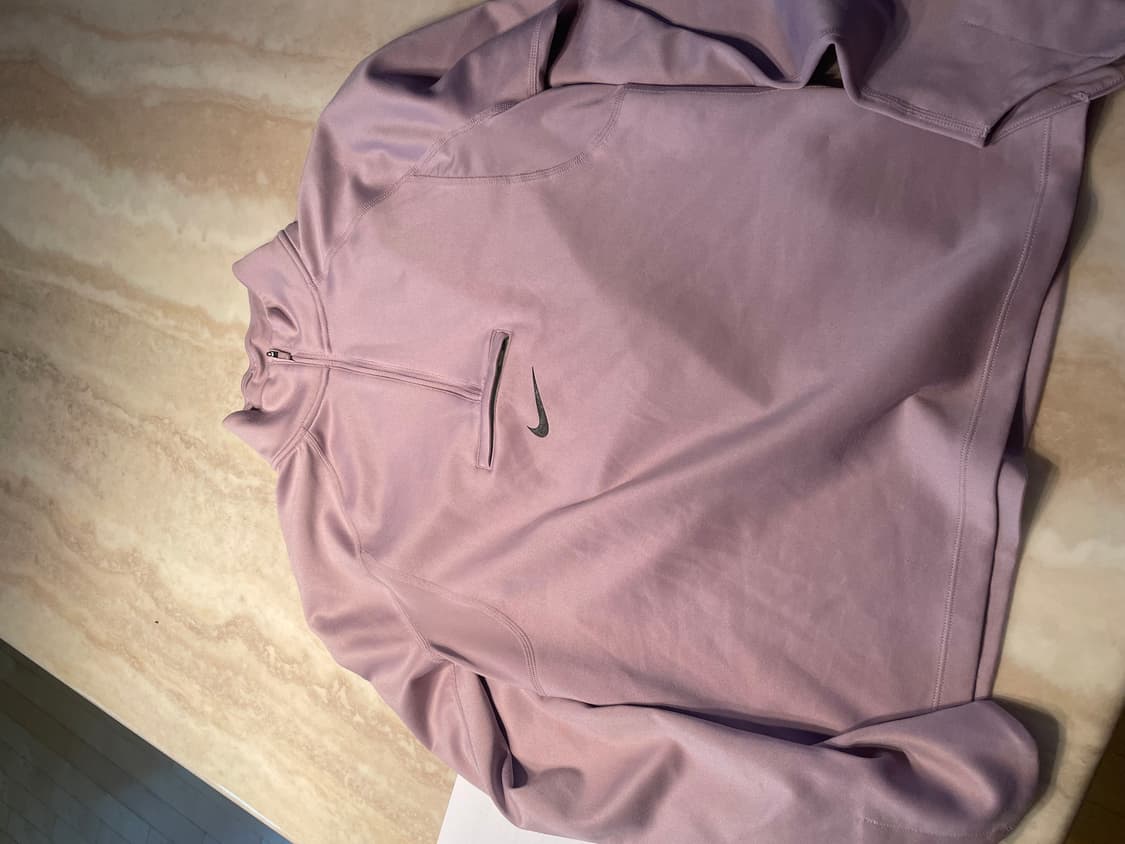 나이키 드라이핏 하프집업 라벤더 DRI-FIT 트레일 러닝 우먼 상품이미지3