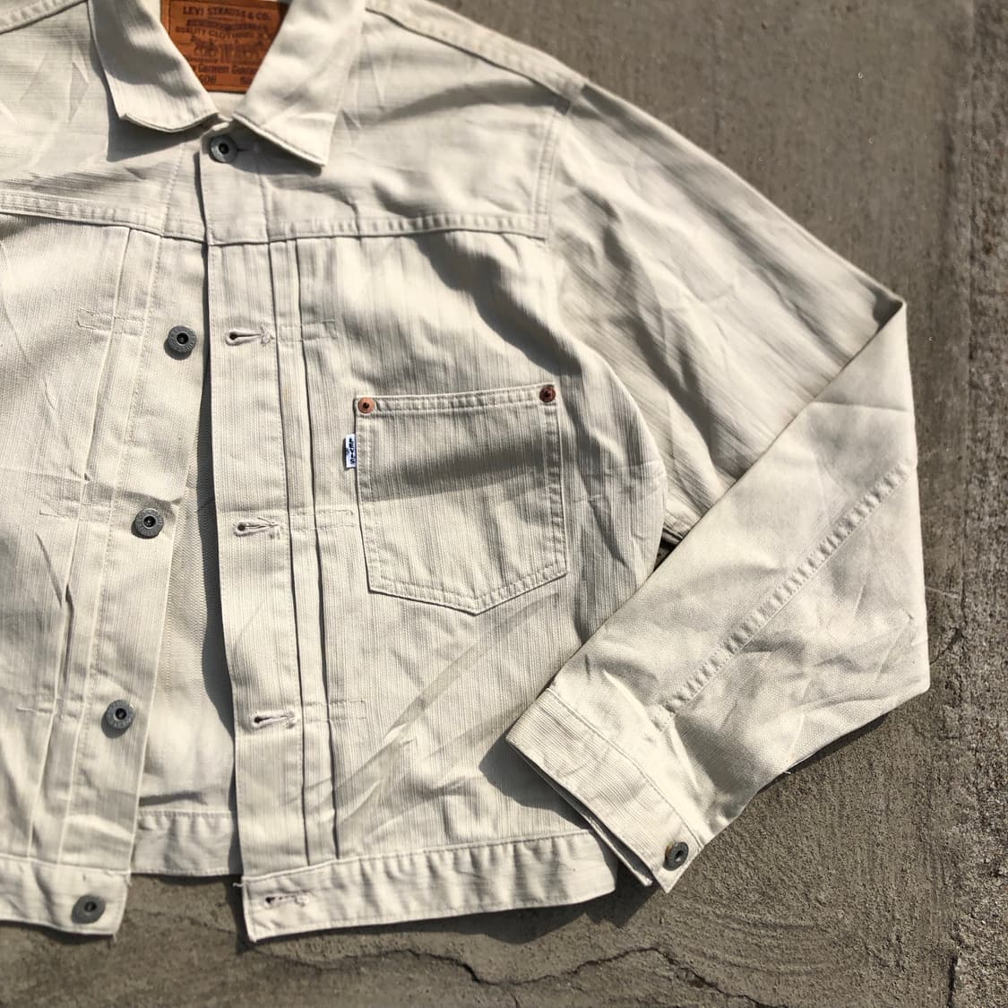 [M] 리바이스 1세대 코튼 자켓 상품이미지4