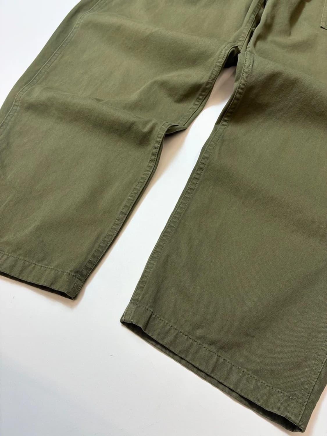 그라미치 피그먼트 와이드 테이퍼드 팬츠 PN8381 상품이미지6