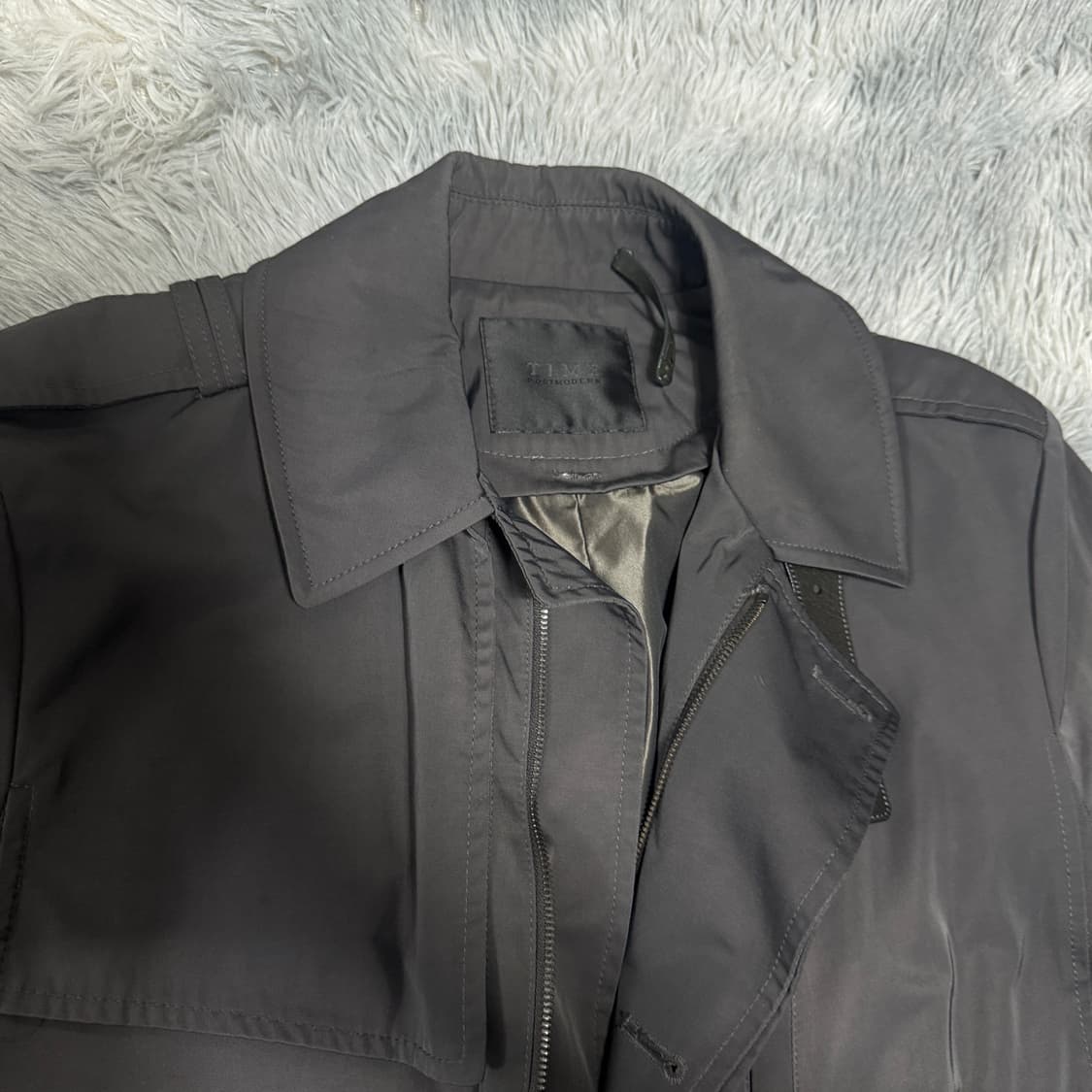 타임옴므 나일론 코트 105사이즈  상품이미지3