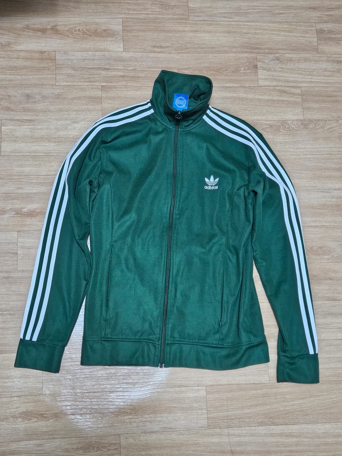 아디다스 파이어버드 트랙탑 그린 110 상품이미지2