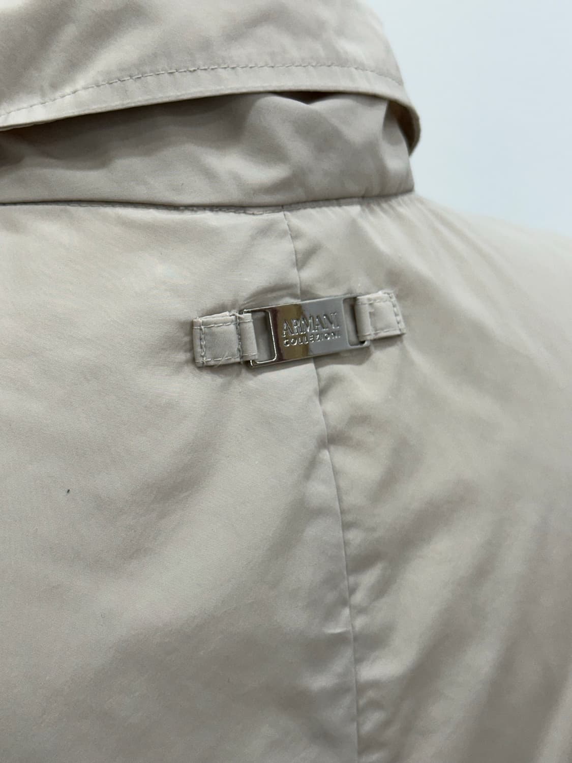 아르마니 꼴레지오니 바람막이 자켓 상품이미지6