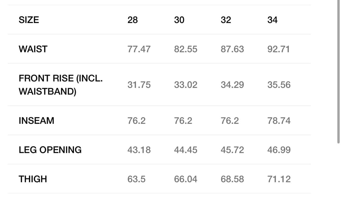 스투시 치노 팬츠 블랙 34  상품이미지3