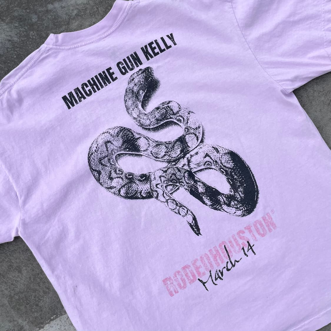 머신건켈리 락티 밴드티 빈티지 반팔 티셔츠 상품이미지4