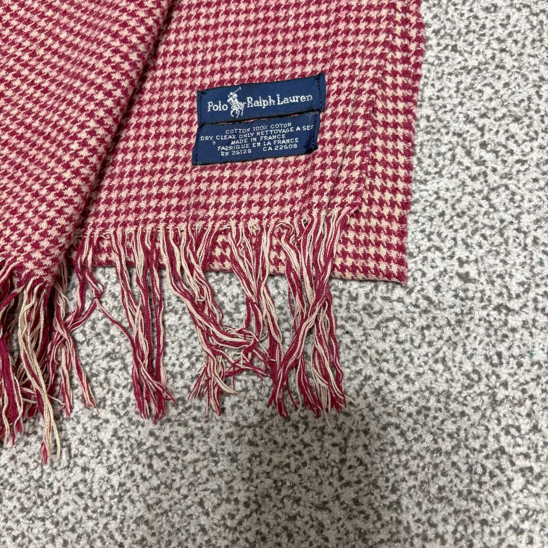 [택포,면100] 폴로 랄프로렌 이태리 머플러 목도리 [A+] 상품이미지3