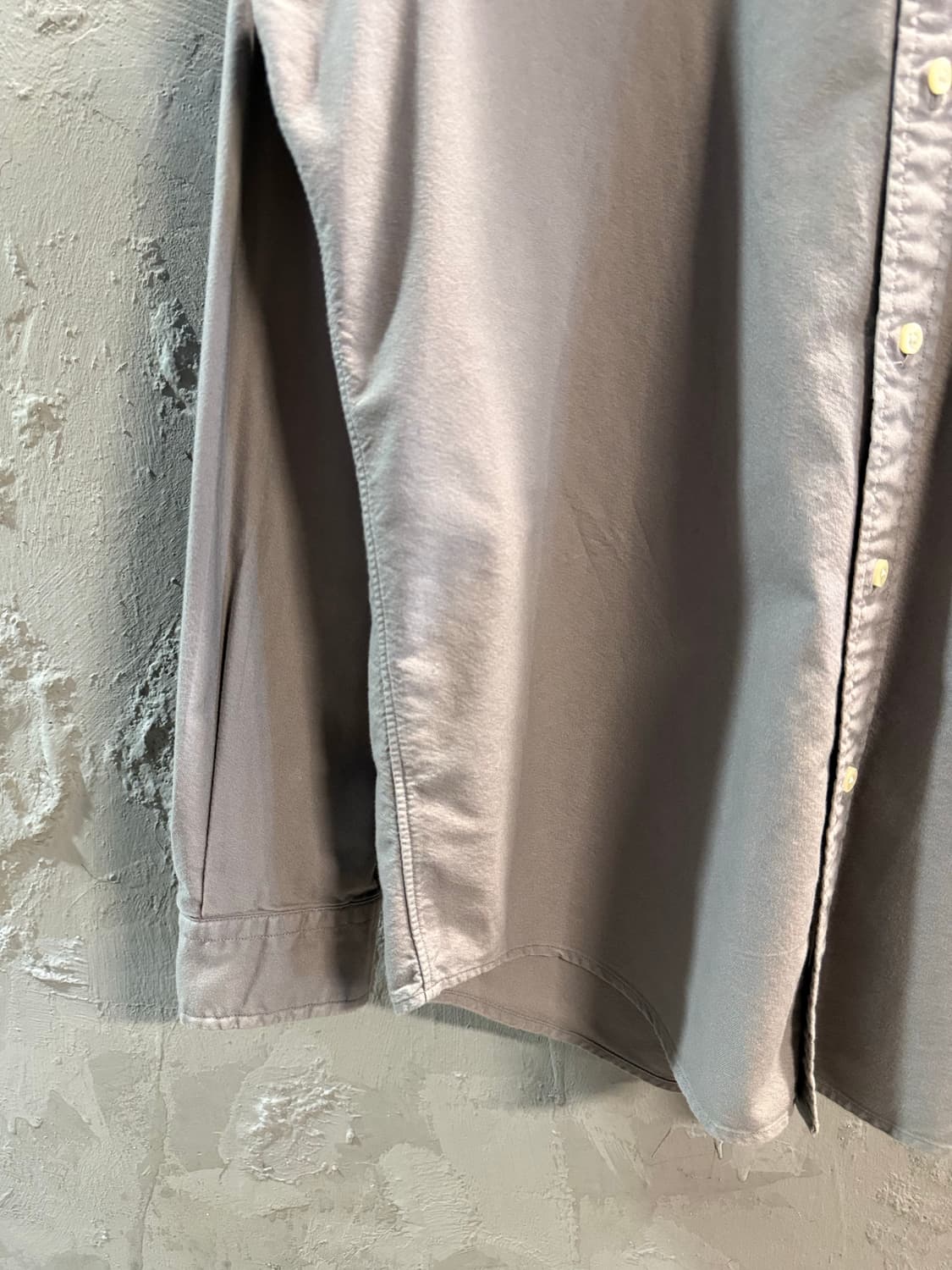 M 폴로랄프로렌 POLO 클래식핏 버튼다운 셔츠 그레이 상품이미지2