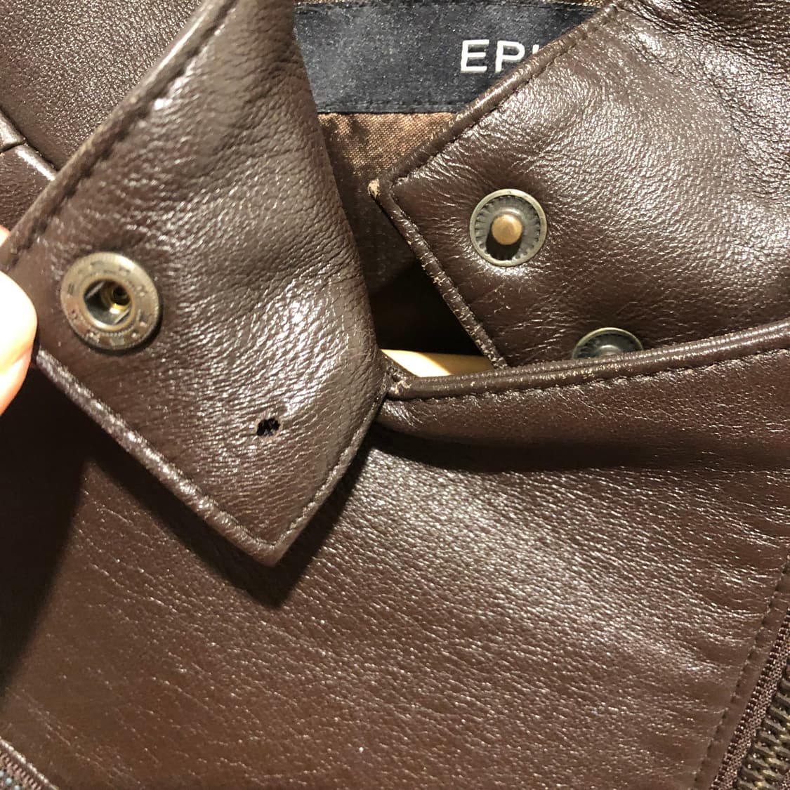 Epi 가죽자켓 상품이미지3