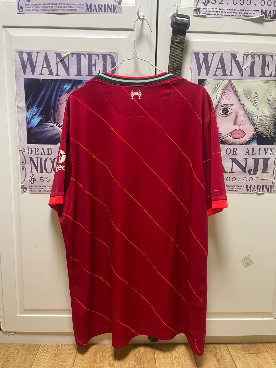 나이키 리버풀 정품 유니폼 XXL 상품이미지5