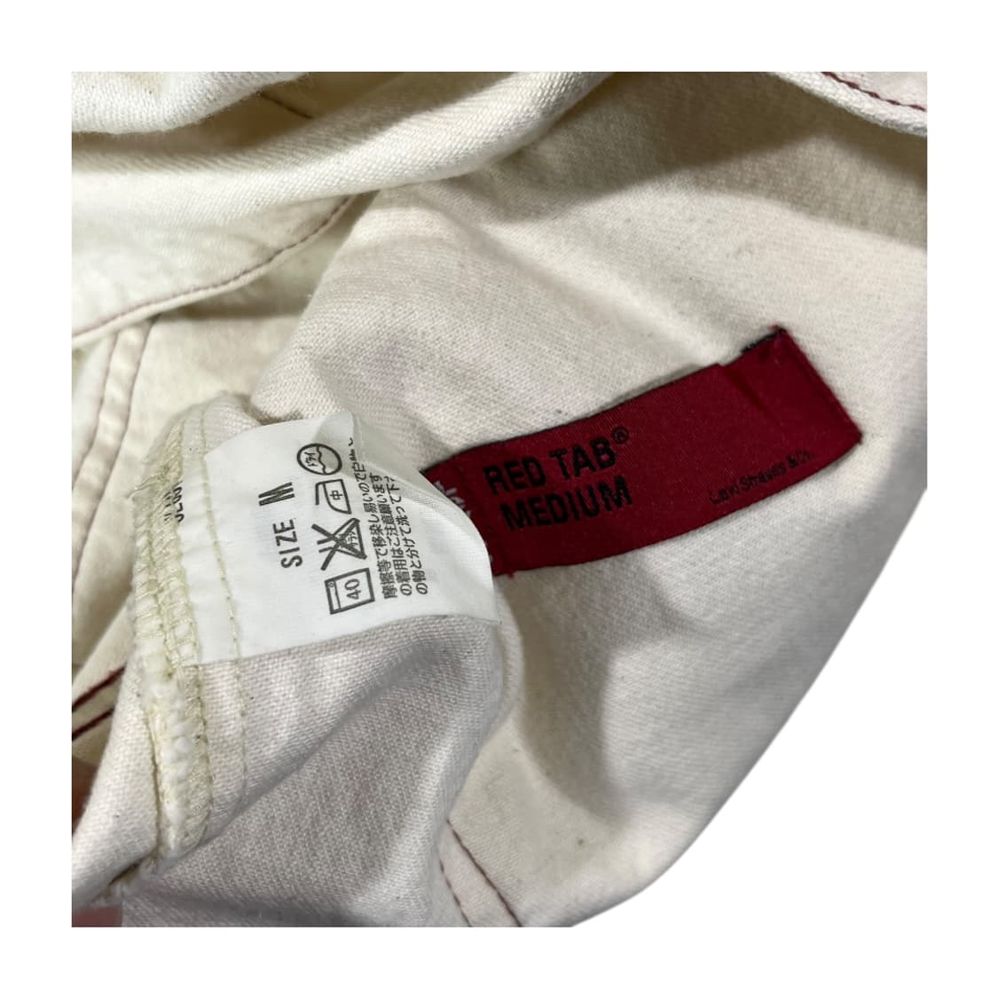 [Levi's] 00s 리바이스 레드 투포켓 워크 자켓 상품이미지6