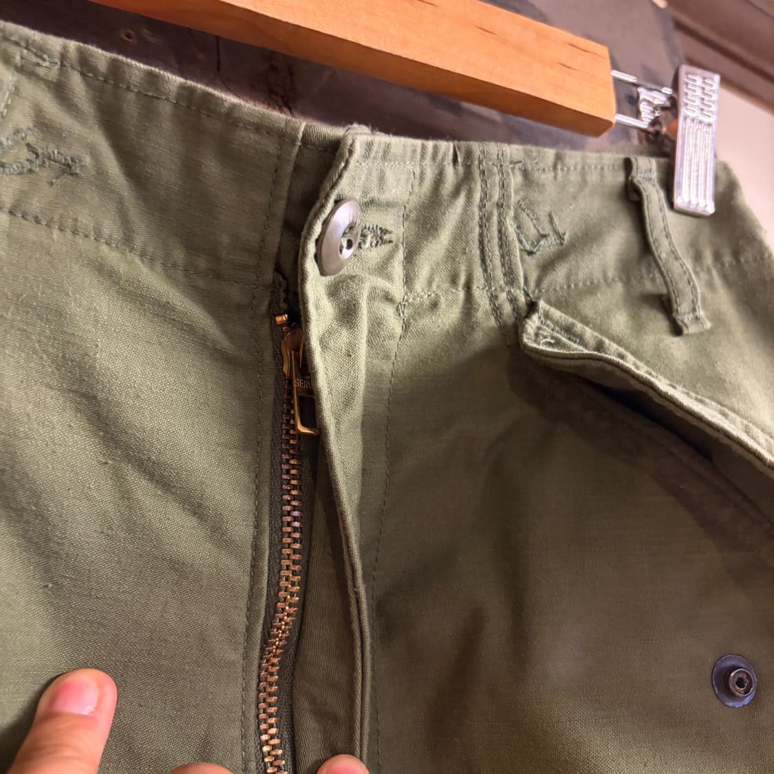 미군 오리지널 M65 필드팬츠 X-Small Regular Size 상품이미지4