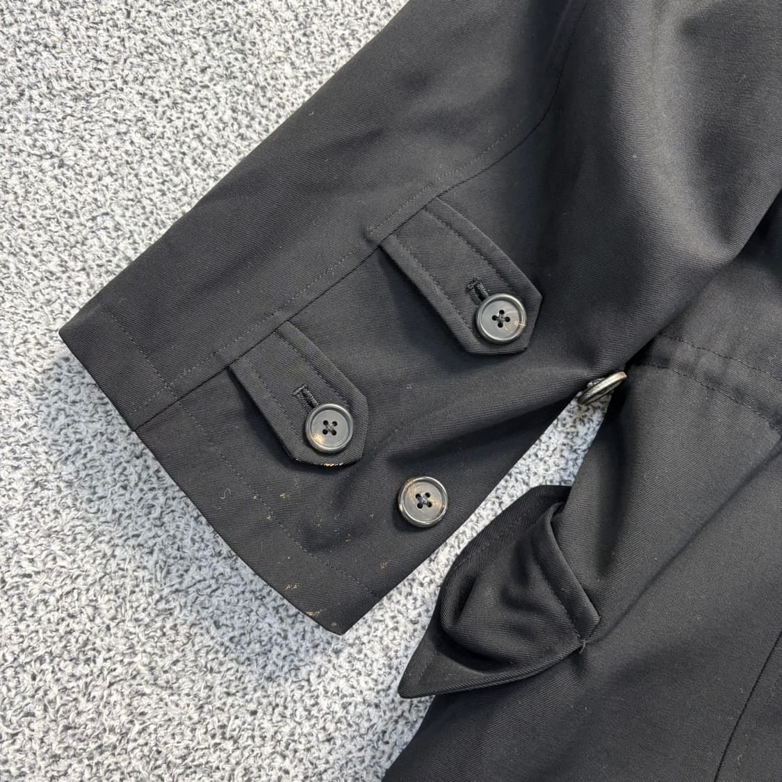 M 요지야마모토 울 롱 가디건 자켓 코트 0407J 상품이미지4