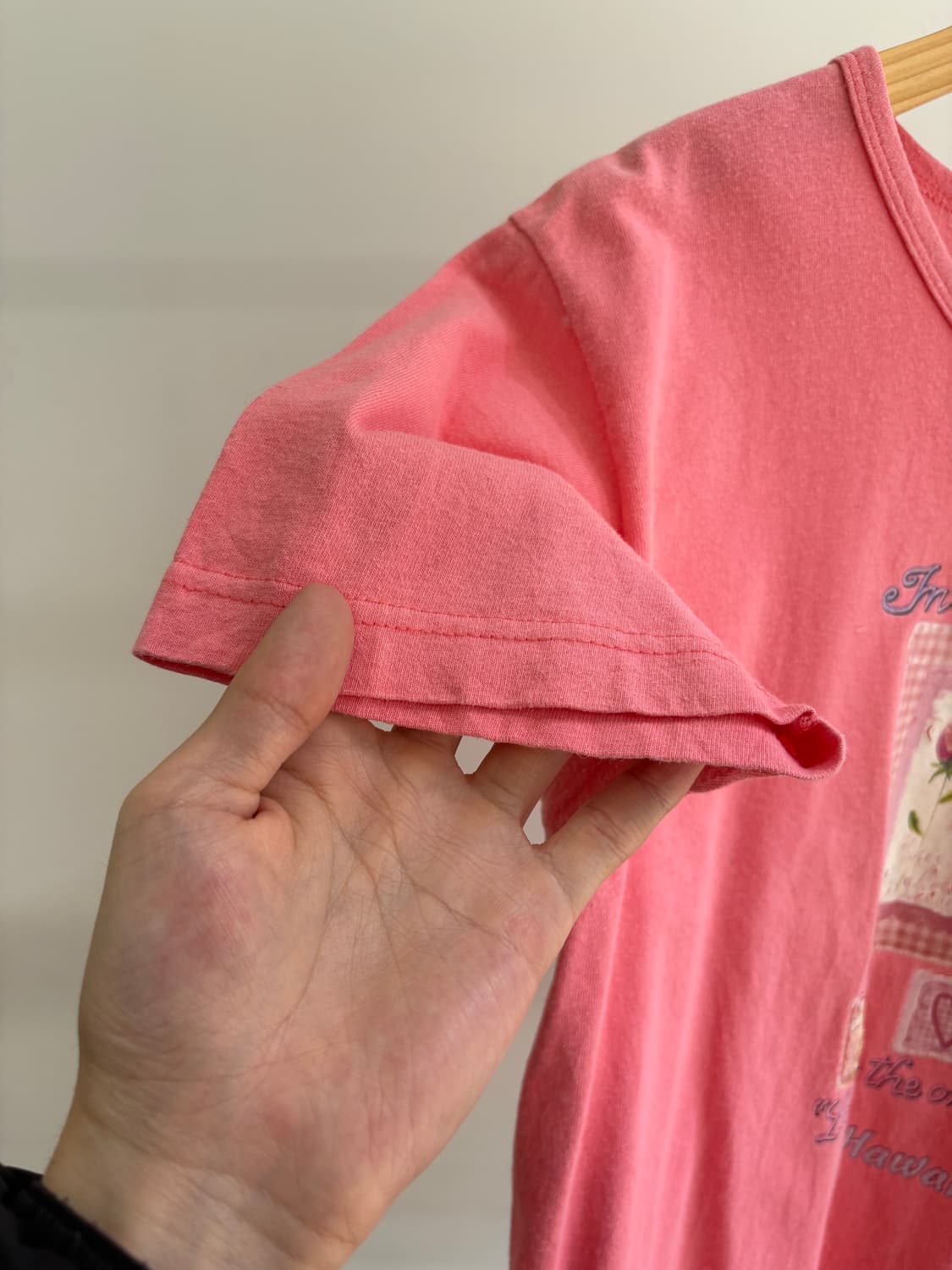 COTTON SOFT (Made in USA) 반팔 티셔츠 상품이미지4