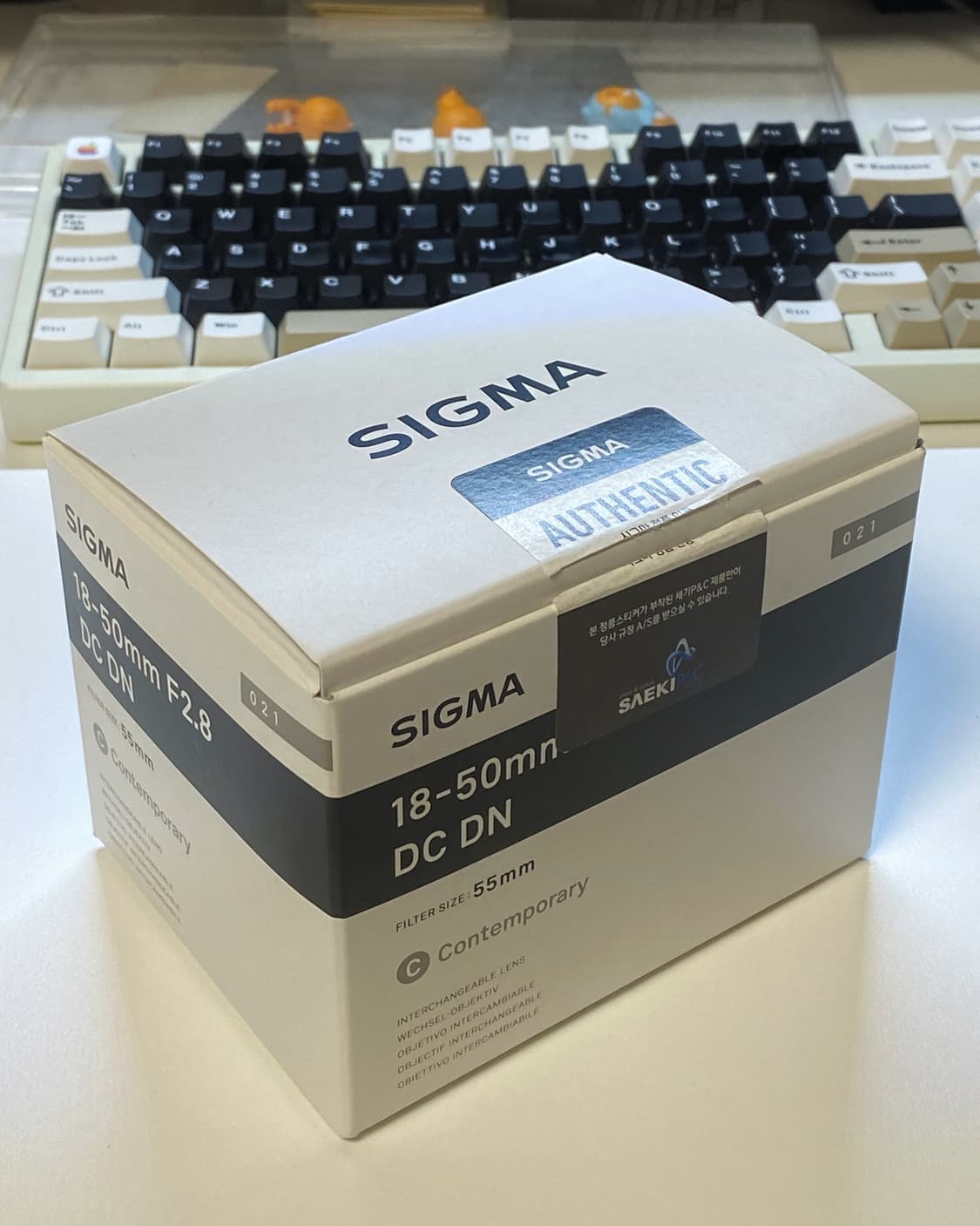 시그마 18-50mm F2.8 DC DN Contemporary 소니 E 상품이미지3