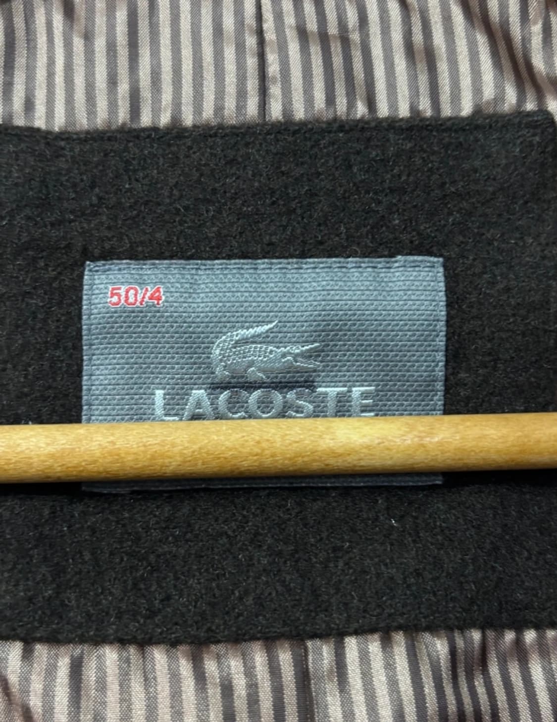 라코스테 브라운 코트 95 상품이미지6