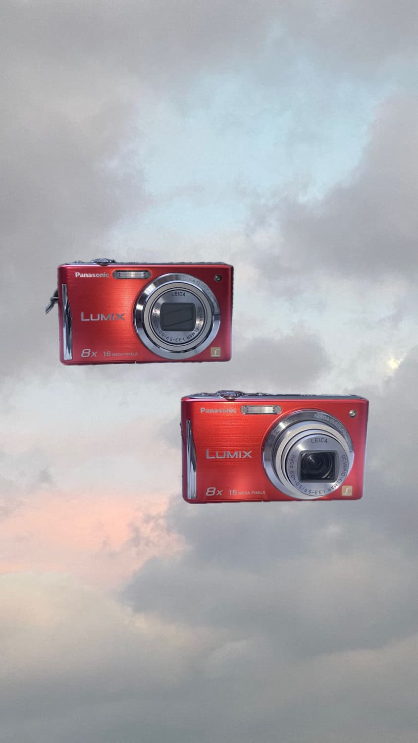 파나소닉 루믹스 DMC-FH27 뽀용&쿨한감성 빈티지 디카 상품이미지1