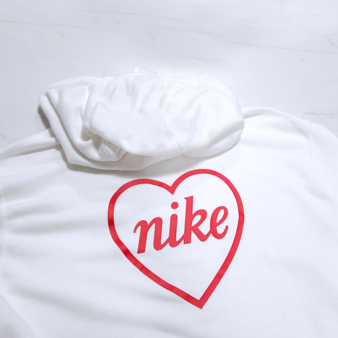 105)NIKE 나이키 발렌타인 한정판 하트백로고 후드티 상품이미지6