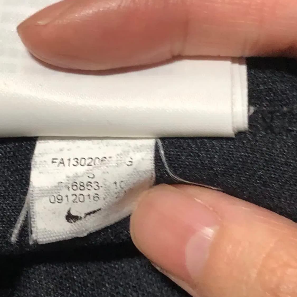 나이키 스우시 집업 자켓 90 S 상품이미지7