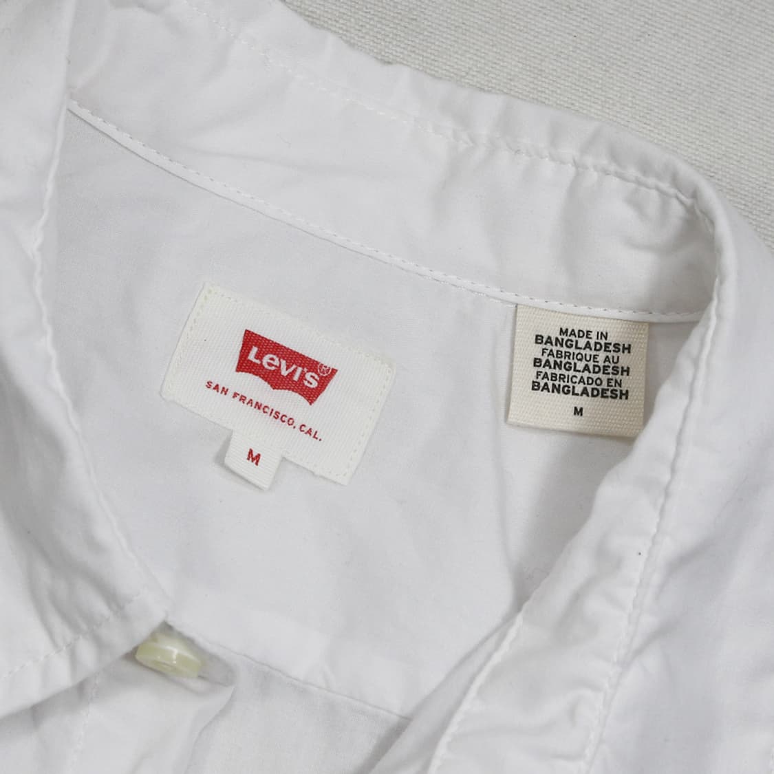 (착용컷) 리바이스 셔츠 (남성용 98) 상품이미지5