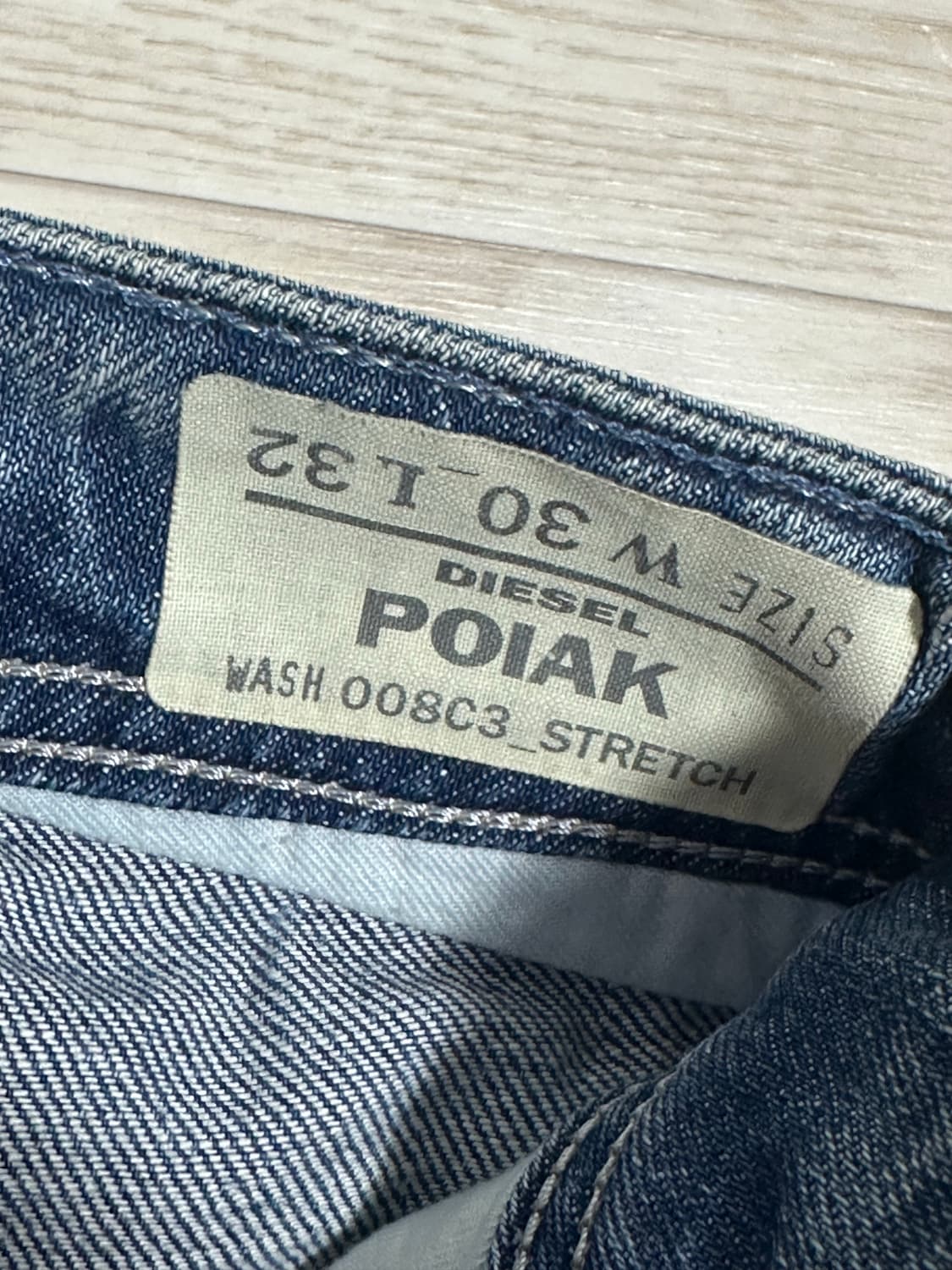 Diesel POIAK 데님 W30 상품이미지5