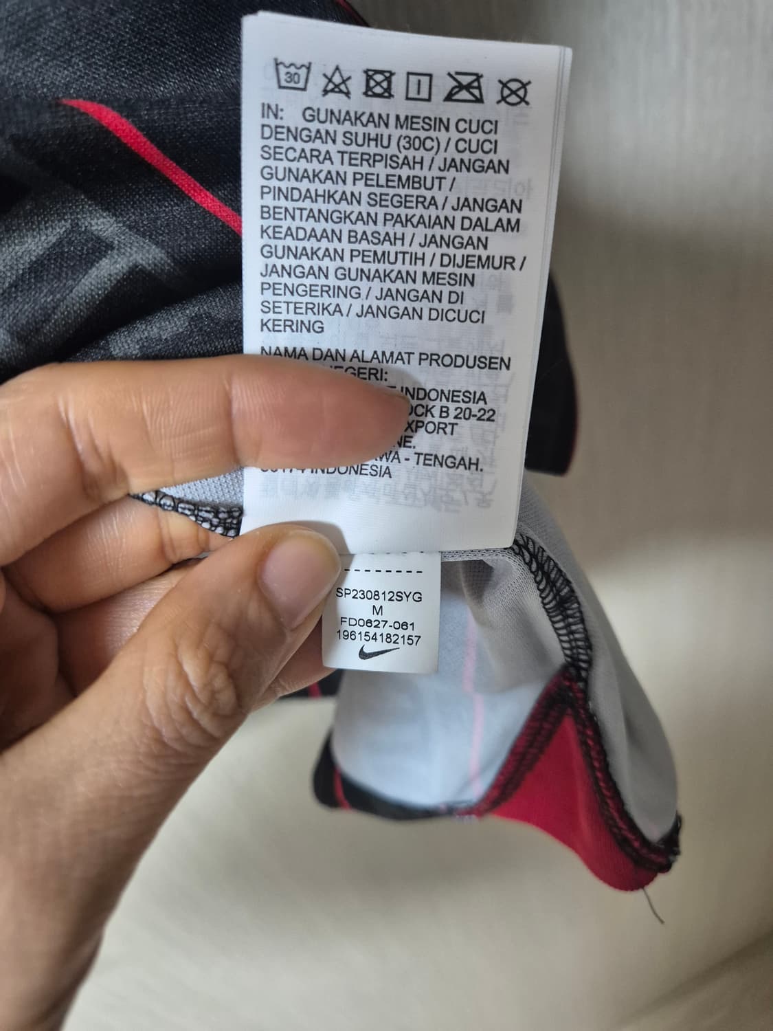 (23년) 나이키 리버풀 x 르브론 제임스 드라이핏 스타디움 저지 M 상품이미지7