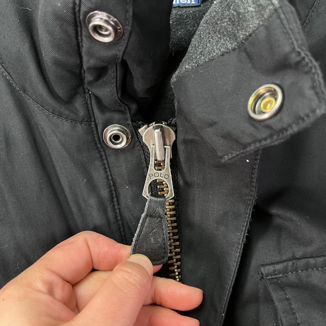 105 폴로 랄프로렌 00s 누빔 야상 자켓 상품이미지5