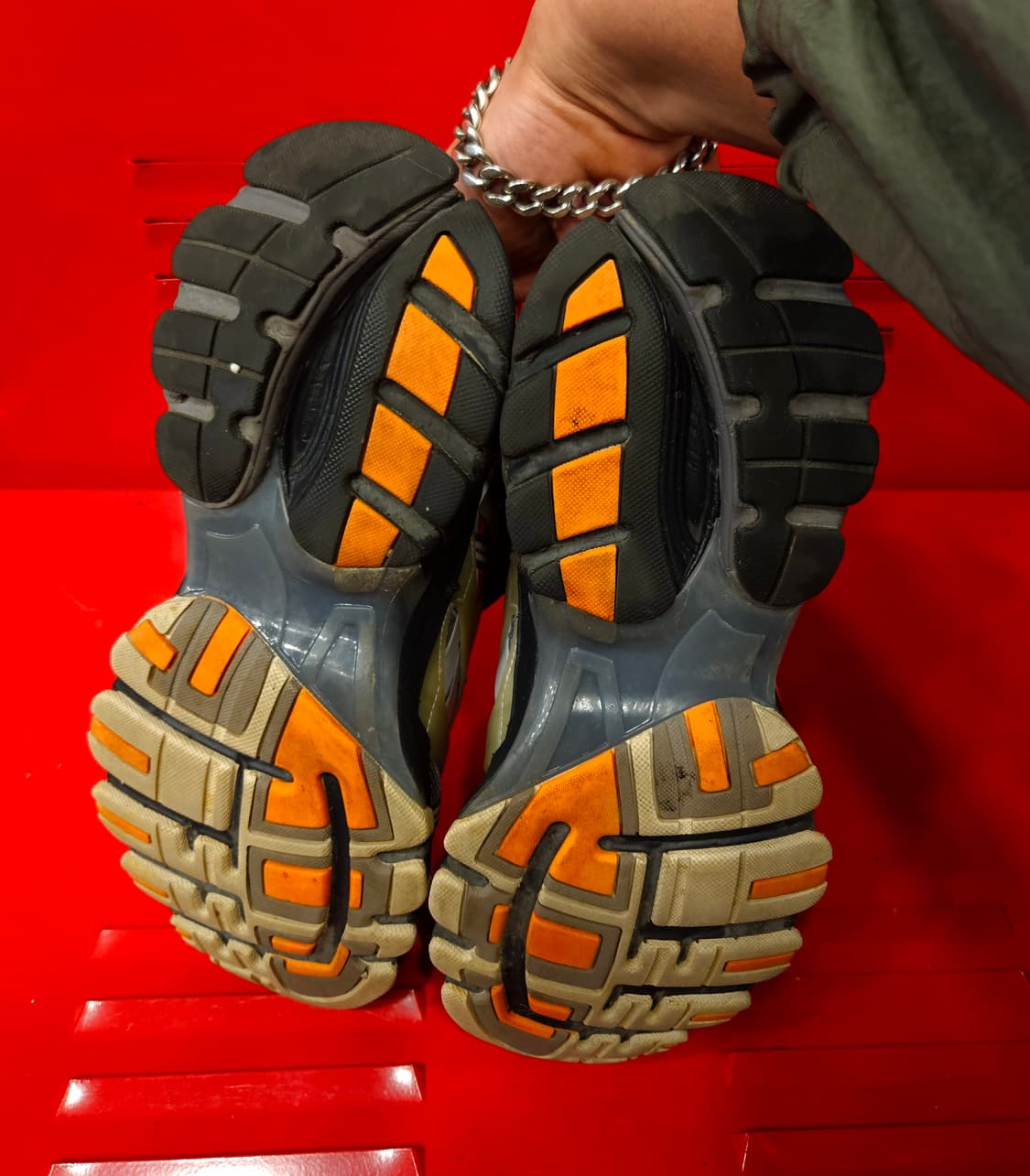 리복(Reebok) DMX 트레일 쉐도우 240size 상품이미지8
