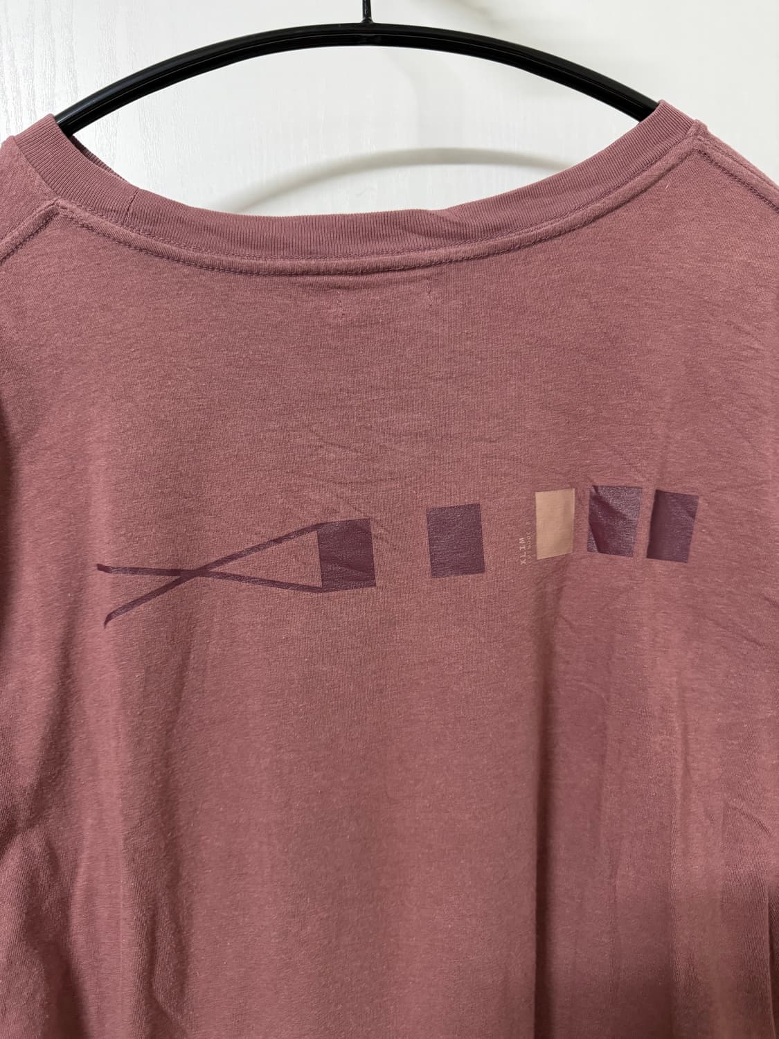 xlim EP.2 02 T-SHIRTS 버건디 상품이미지4