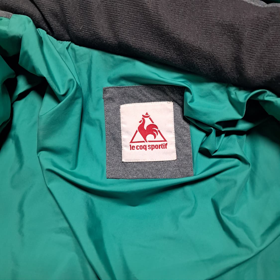 르꼬끄 남성 덕다운 패딩 파카 L(약100) 상품이미지6