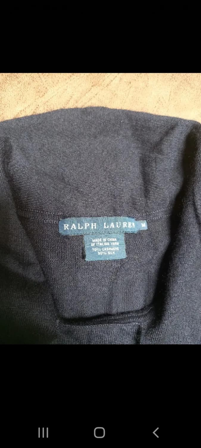 폴로 여성 실크캐시미어 니트티 55-66  상품이미지2